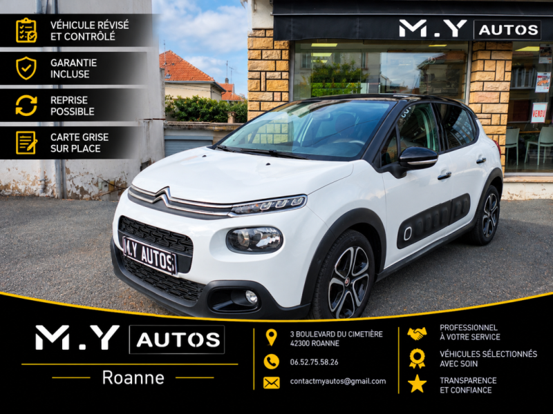 CITROEN C3 1.6 HDI 100 CH SHINE 