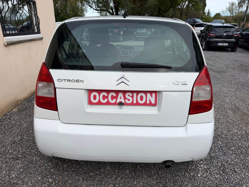 🚗 Citroën C2 1.4 HDi 70 ch – Citadine économique ⛽