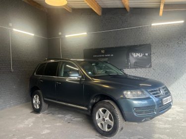VOLKSWAGEN TOUAREG 2.5 R5 TDI BOITE AUTO TIPTRONIC 174CV  
