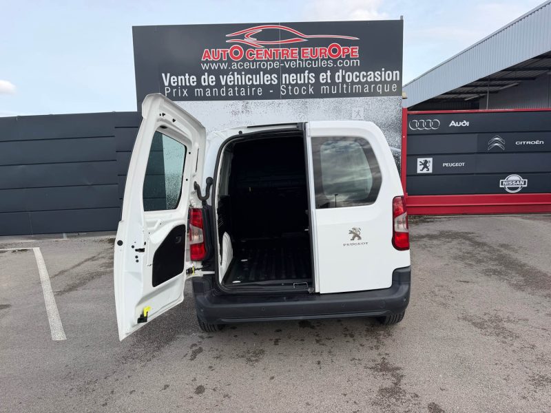 PEUGEOT PARTNER  2019