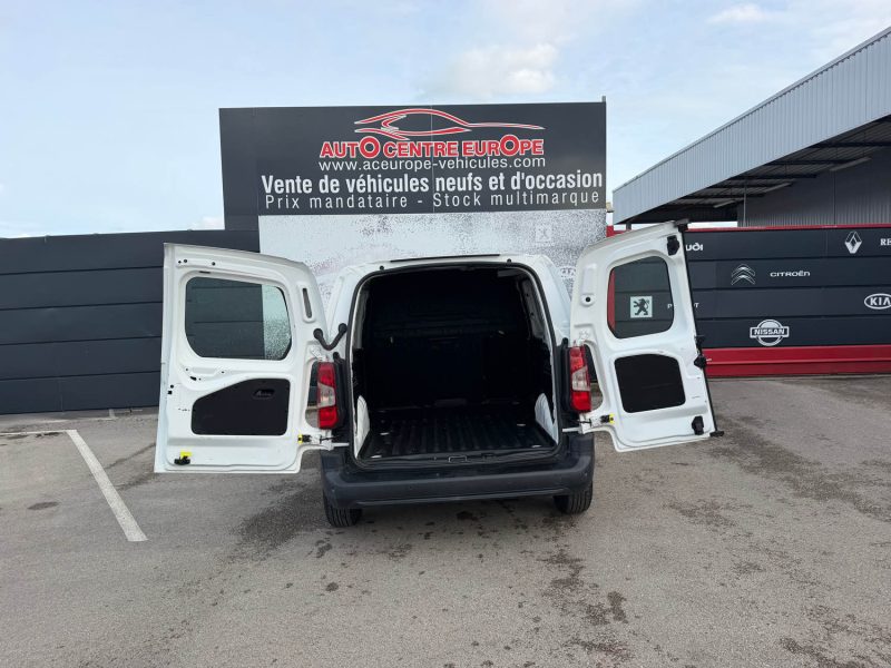 PEUGEOT PARTNER  2019