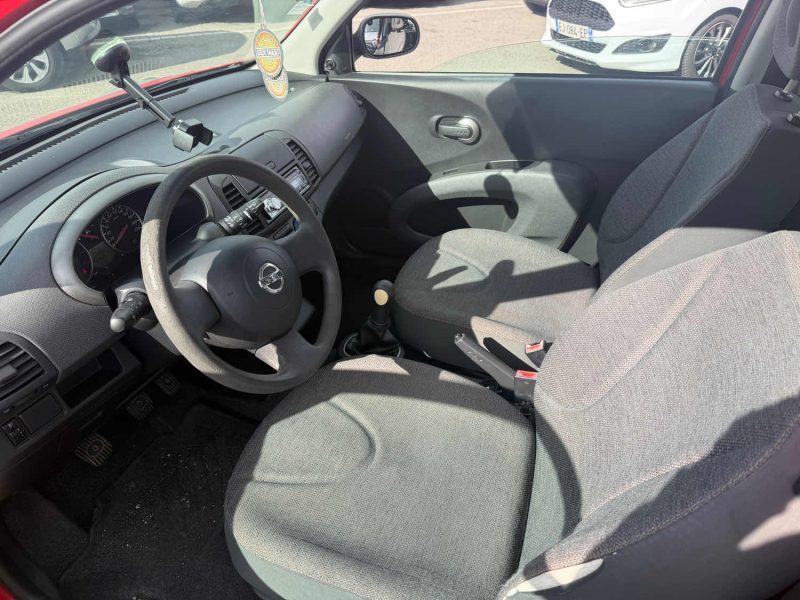 NISSAN MICRA  1.2 65CH  PHASE 2 GARANTIE