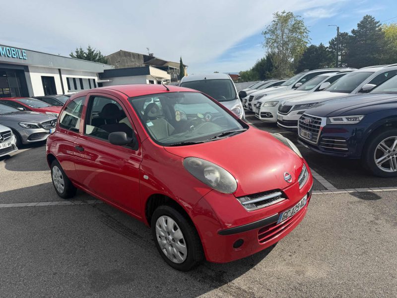 NISSAN MICRA  1.2 65CH  PHASE 2 GARANTIE
