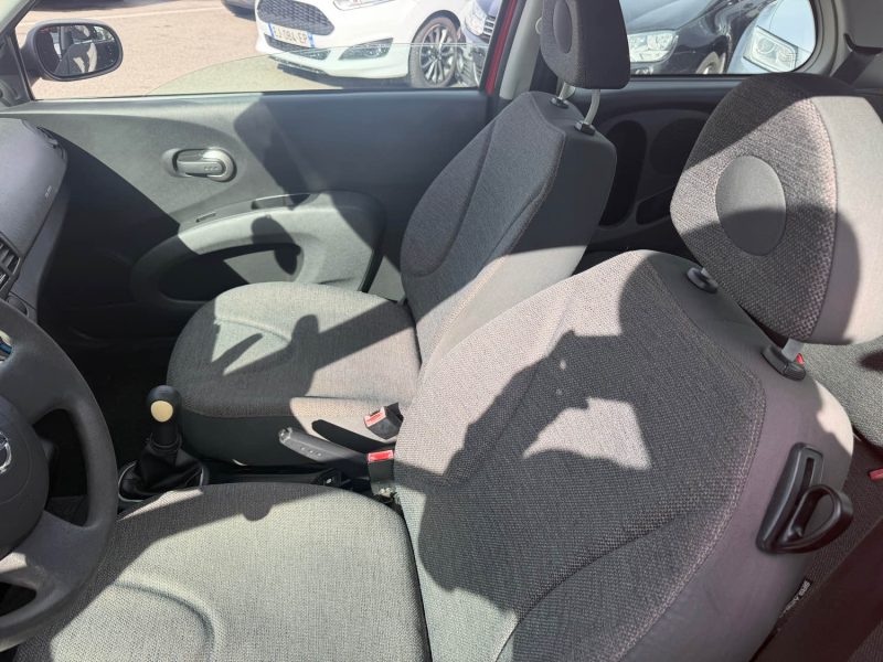 NISSAN MICRA  1.2 65CH  PHASE 2 GARANTIE