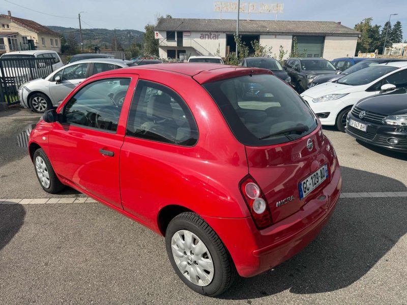 NISSAN MICRA  1.2 65CH  PHASE 2 GARANTIE