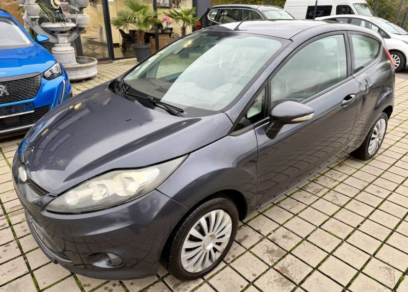 FORD FIESTA VI (CB1, CCN) 1.4 TDCI