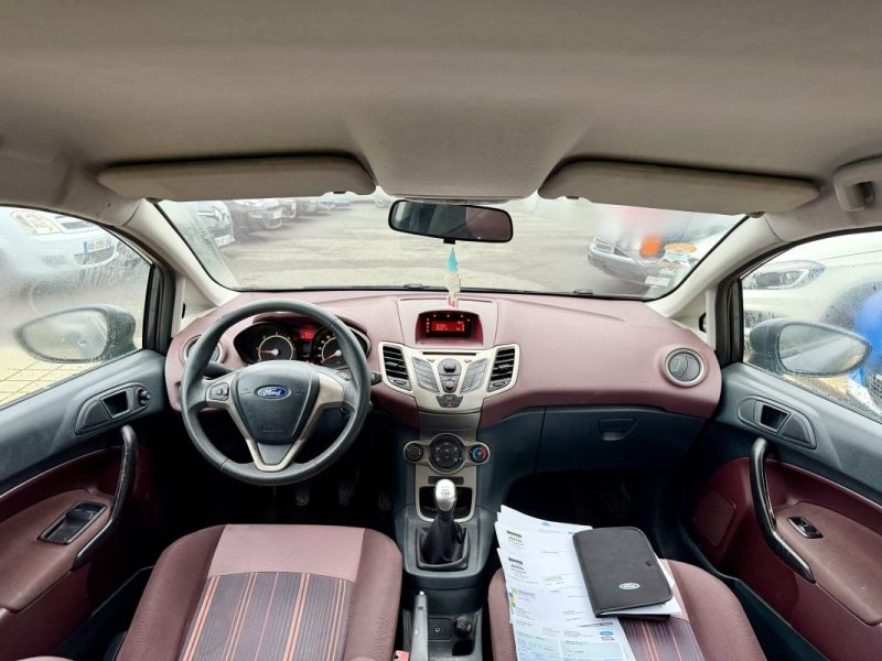FORD FIESTA VI (CB1, CCN) 1.4 TDCI