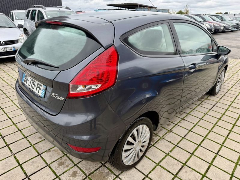FORD FIESTA VI (CB1, CCN) 1.4 TDCI