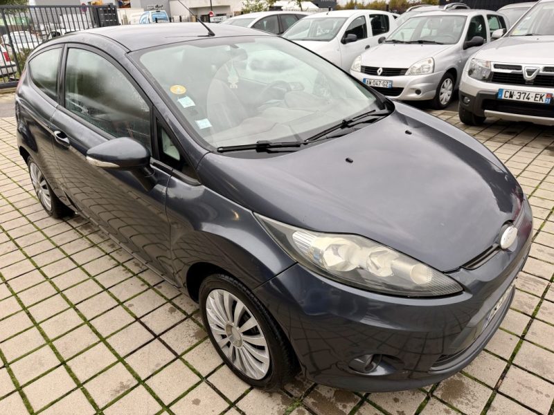FORD FIESTA VI (CB1, CCN) 1.4 TDCI