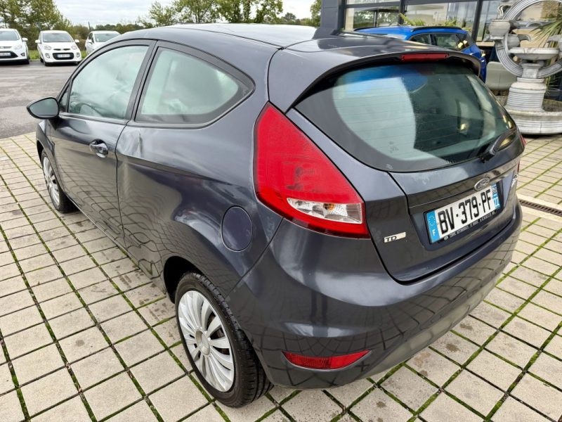 FORD FIESTA VI (CB1, CCN) 1.4 TDCI