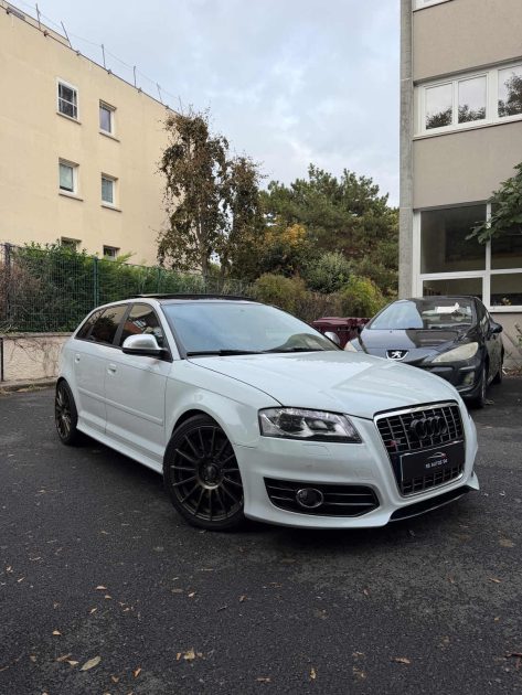 Audi S3 SPORTBACK 2.0 TFSI 265CH QUATTRO