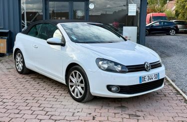 VOLKSWAGEN GOLF VI 1.6L TDi 105cv CARAT / Révisée&Garantie