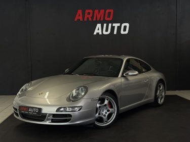 PORSCHE 911 (997) 3.8i 355 ch Carrera S - SUIVI PORSCHE - BOITE MANUELLE 