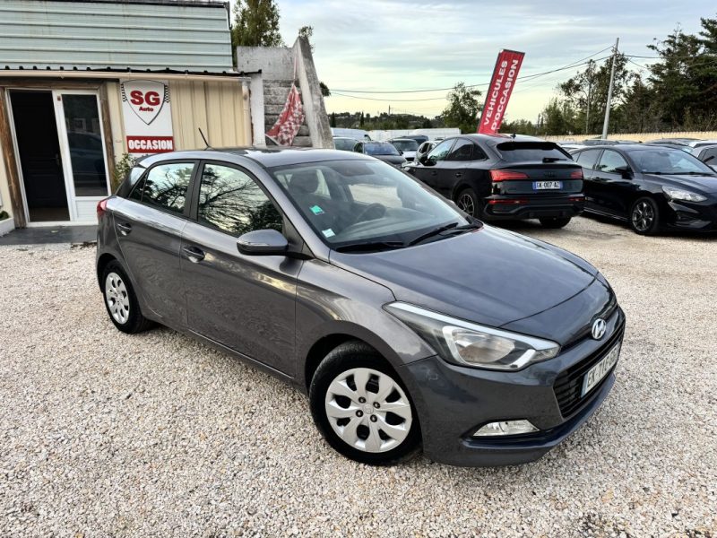 HYUNDAI I 20 1.0 GDI - 100CH  2017