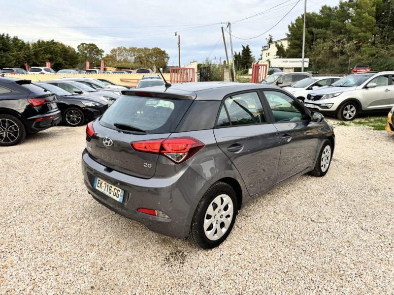 HYUNDAI I 20 1.0 GDI - 100CH  2017