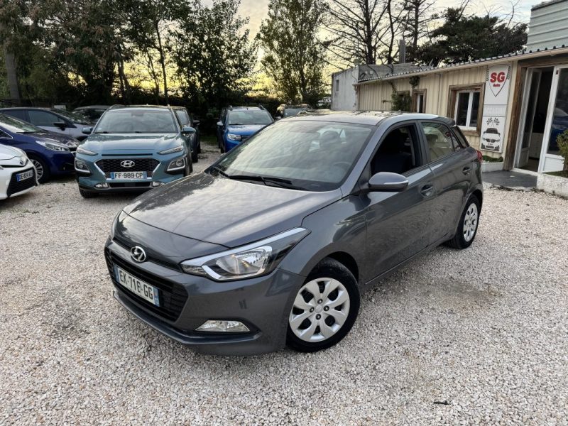 HYUNDAI I 20 1.0 GDI - 100CH  2017