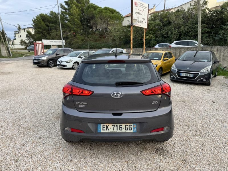 HYUNDAI I 20 1.0 GDI - 100CH  2017