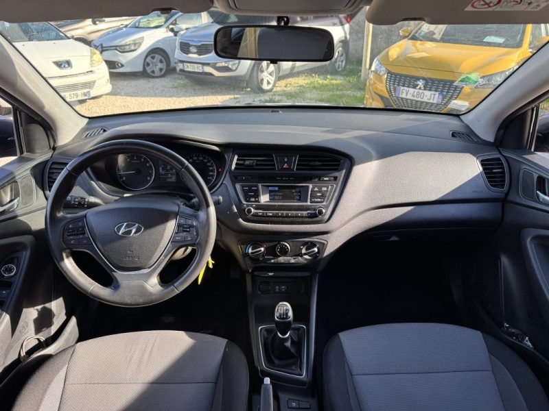 HYUNDAI I 20 1.0 GDI - 100CH  2017