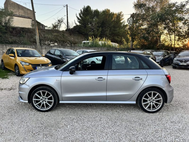 AUDI A1 SPORTBACK 1.4 TDI 90CH FINITION S-LINE 2017