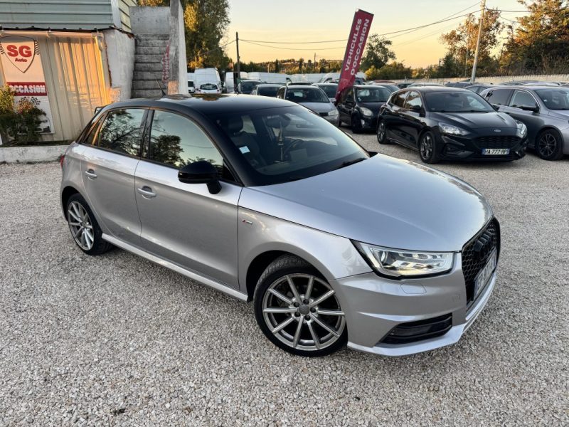 AUDI A1 SPORTBACK 1.4 TDI 90CH FINITION S-LINE 2017