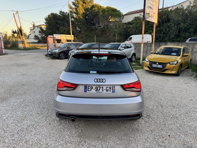 AUDI A1 SPORTBACK 1.4 TDI 90CH FINITION S-LINE 2017