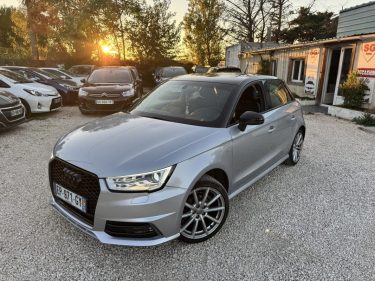 AUDI A1 SPORTBACK 1.4 TDI 90CH FINITION S-LINE 2017