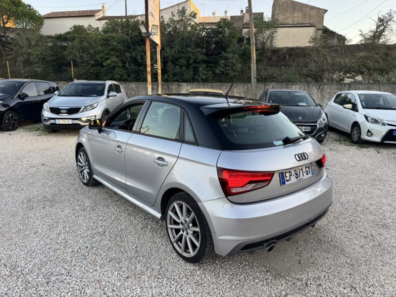 AUDI A1 SPORTBACK 1.4 TDI 90CH FINITION S-LINE 2017