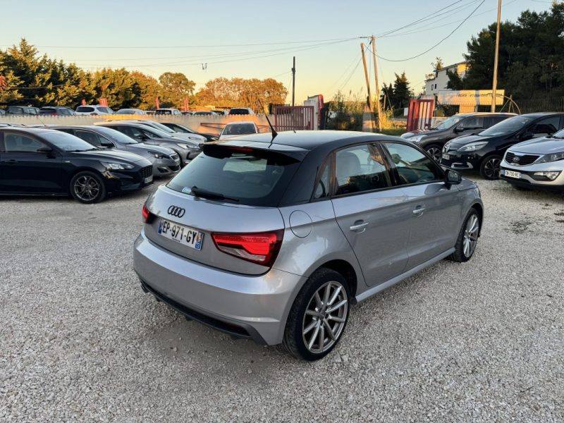 AUDI A1 SPORTBACK 1.4 TDI 90CH FINITION S-LINE 2017