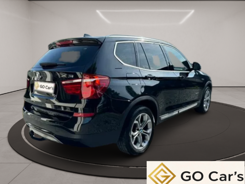 B.M.W. X3 2.0D XDRIVE BVA8 X-LINE 2016
