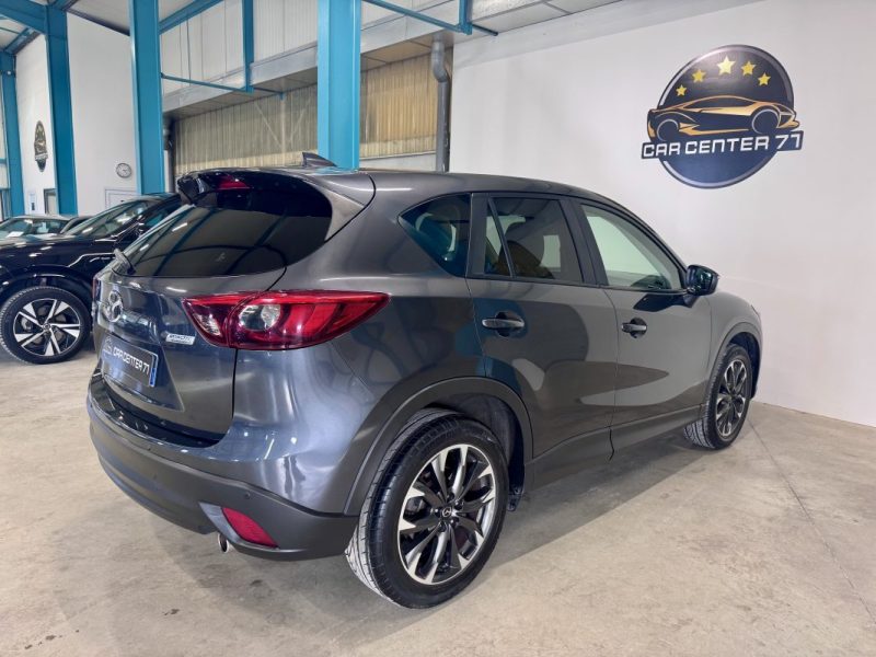 MAZDA CX-5 2.2 Skyactiv-D 175ch Sélection 4X4 BVA