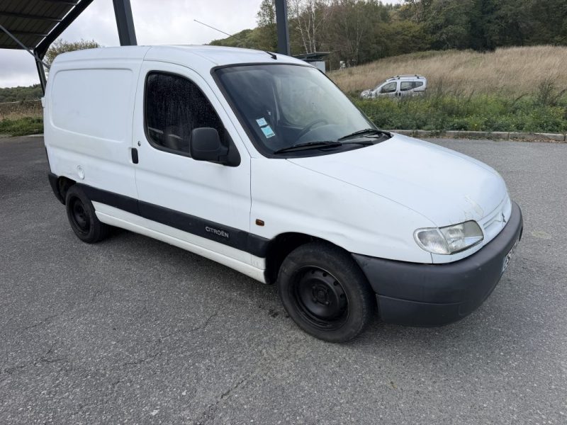CITROEN BERLINGO  1,9d 70 600kg