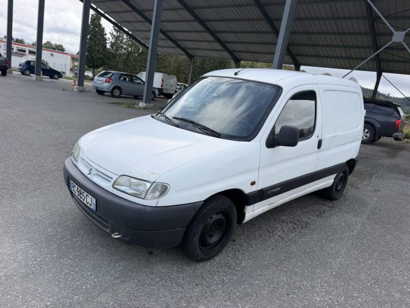 CITROEN BERLINGO  1,9d 70 600kg