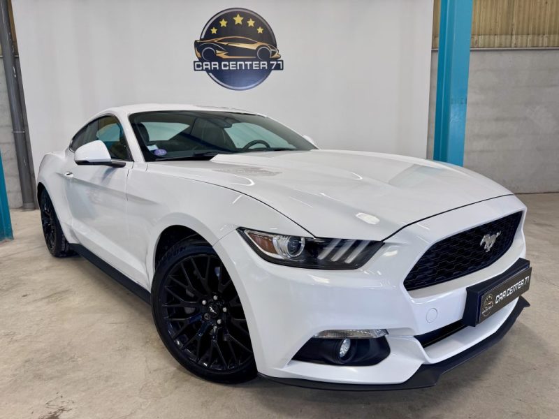 FORD MUSTANG Coupé 2.3 Ecoboost 314ch Boite Manuelle
