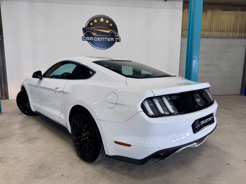 FORD MUSTANG Coupé 2.3 Ecoboost 314ch Boite Manuelle