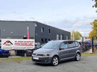 VOLKSWAGEN TOURAN 1.6 TDI 105 CARAT DSG7 7 7 PLACES 
