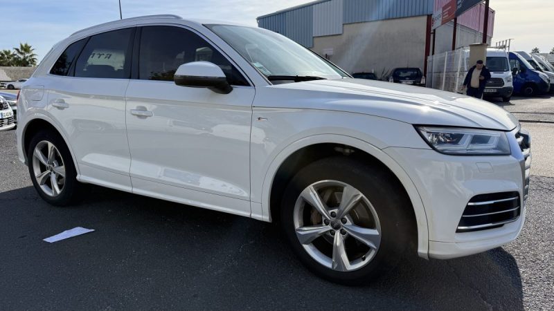 Audi Q5 2.0 TDI 190CH S LINE QUATTRO S TRONIC 7