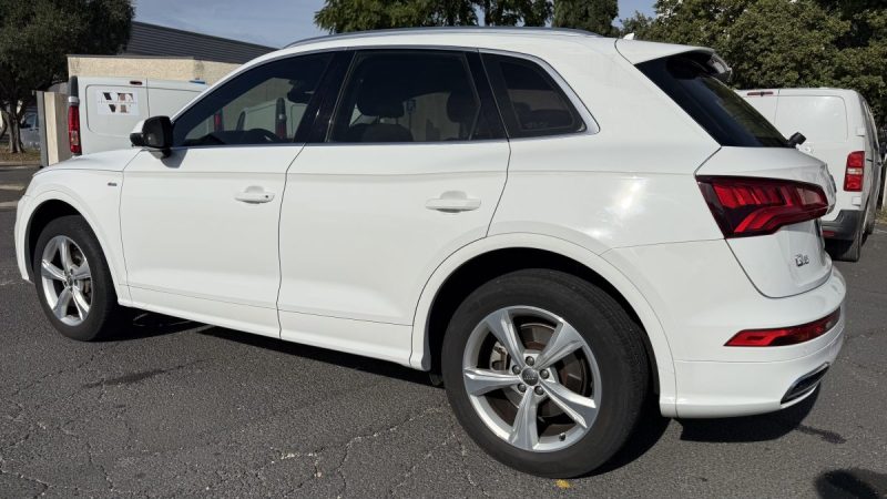 Audi Q5 2.0 TDI 190CH S LINE QUATTRO S TRONIC 7