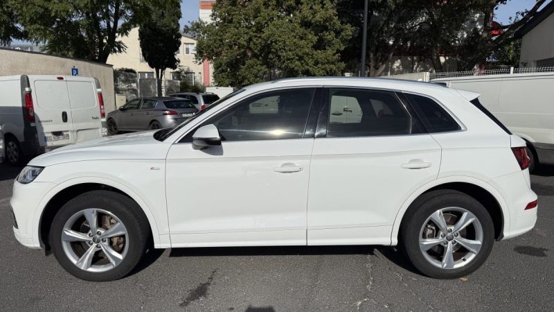 Audi Q5 2.0 TDI 190CH S LINE QUATTRO S TRONIC 7