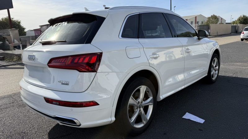 Audi Q5 2.0 TDI 190CH S LINE QUATTRO S TRONIC 7