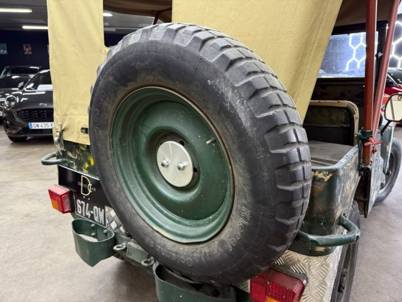 JEEP WILLYS MB 1944 L-134 GO DEVIL 2.2 60cv