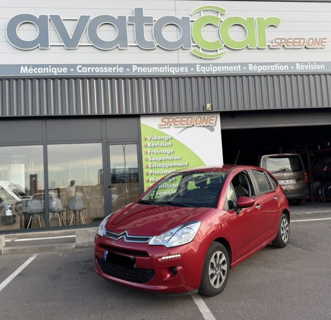 CITROEN C3 1.0 70 cv ATTRACTION 2015