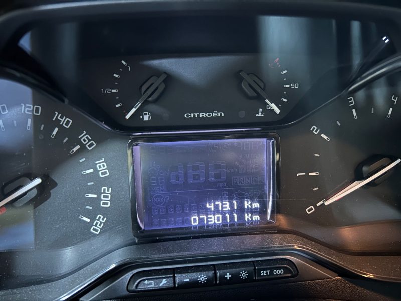 CITROEN C3 1.6 HDI 75 C-SERIES 2018