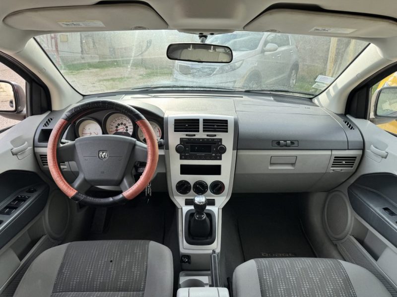 DODGE CALIBER 2.0 CRD SXT BLACK PEARL 2007