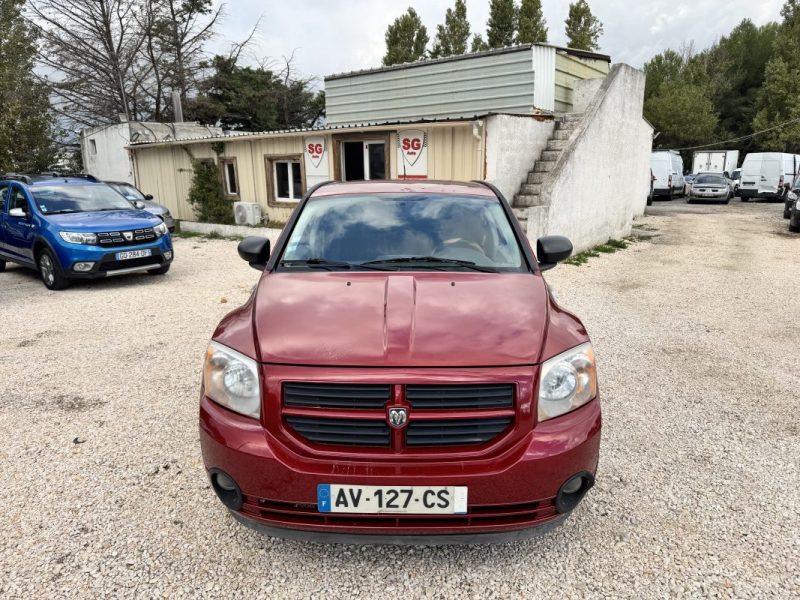 DODGE CALIBER 2.0 CRD SXT BLACK PEARL 2007