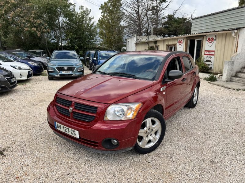 DODGE CALIBER 2.0 CRD SXT BLACK PEARL 2007