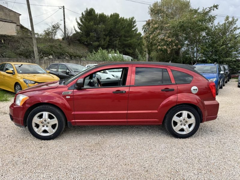 DODGE CALIBER 2.0 CRD SXT BLACK PEARL 2007