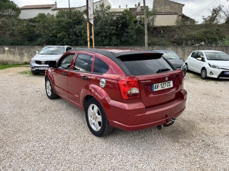 DODGE CALIBER 2.0 CRD SXT BLACK PEARL 2007