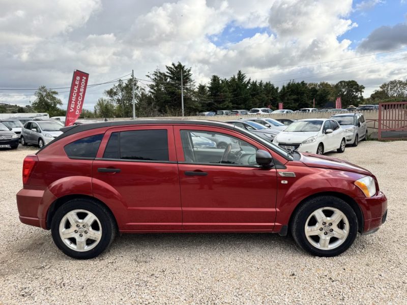 DODGE CALIBER 2.0 CRD SXT BLACK PEARL 2007