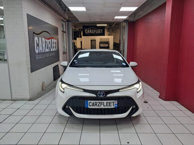 TOYOTA COROLLA BERLINE HYBRIDE 1.8 DESIGN 122cv/1 ERE MAIN/TVA RECUPERABLE