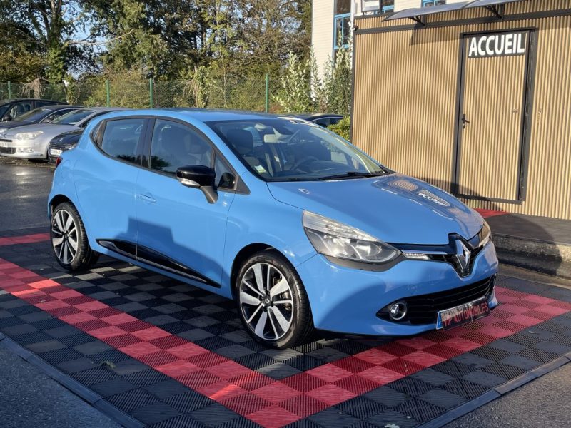RENAULT CLIO IV  1.5 DCI 90CV     GARANTIE 3/12 MOIS 2013